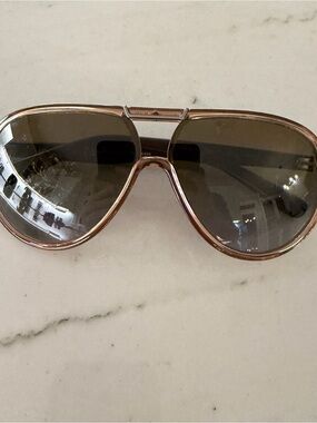 Dolce Gabbana DG 6078 Aviator FRAMES ONLY Brown 2642/T5 63/09 135 3P